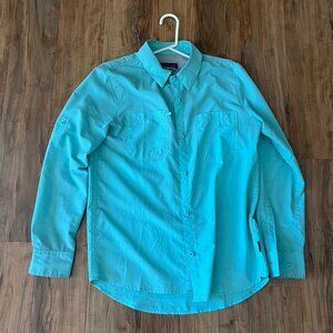 Patagonia Long Sleeve Sun Shirt--Size XS